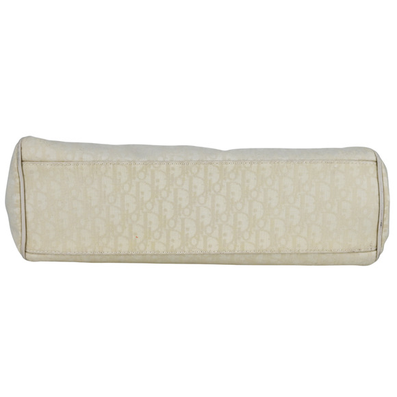 Dior Off-White Monogram Nylon Lovely Shoulder Bag - Picture 3 of 16